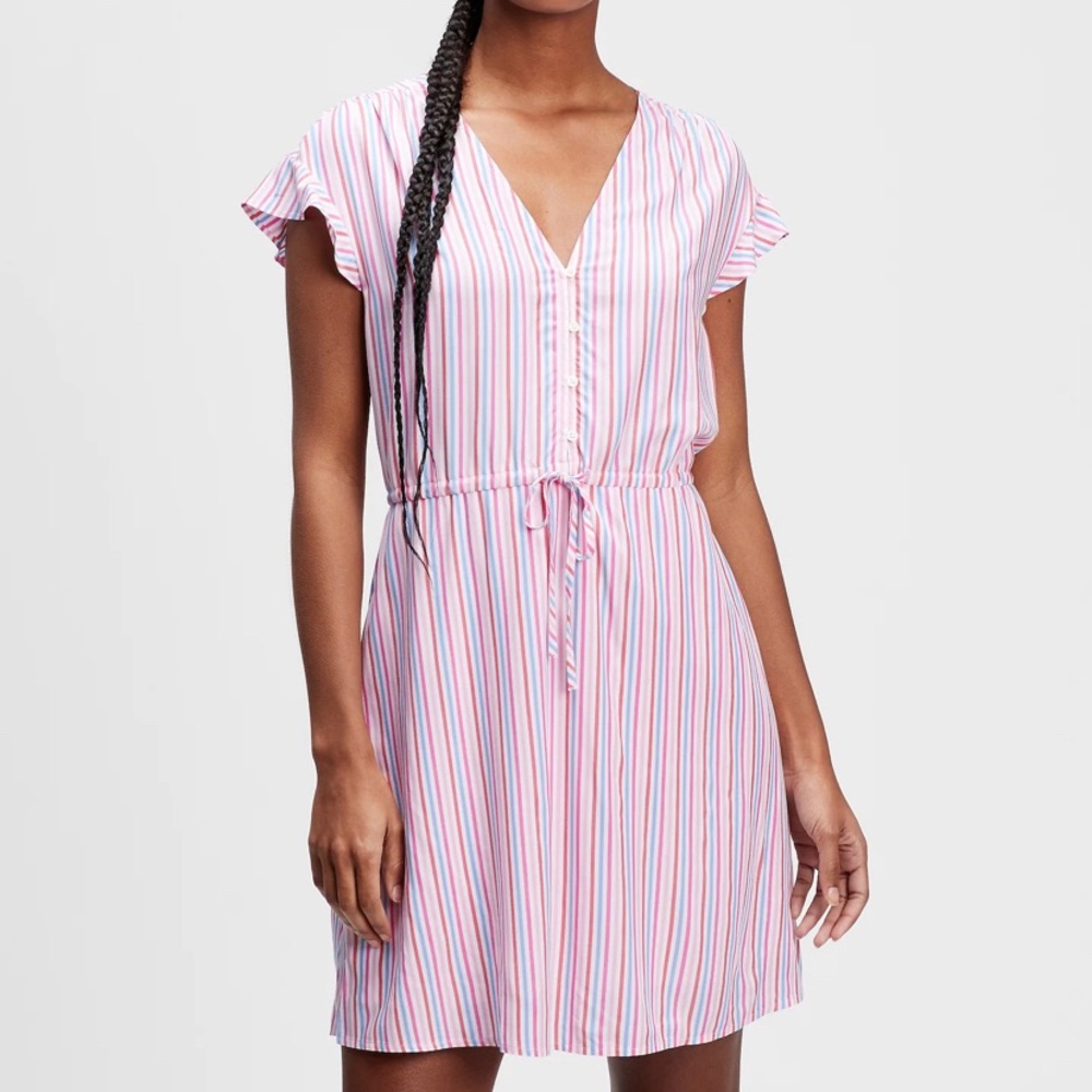 NWT GAP Flutter Sleeve Dress